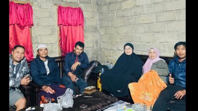 Asep Supriana Nugraha Pendaki Asal Cianjur Injakan Kakinya di Gunung Bawakaraeng Salah Satu Gunung Terindah Di Sulawesi Selatan