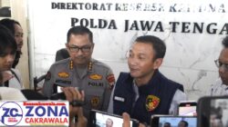 Polda Jateng Gelar Konferensi Pers Ungkap Kasus Pembunuhan Wanita di Demak dan Kawanan Perampok Spesialis Bobol Minimarket di Kendal