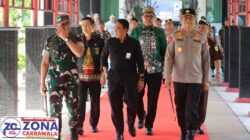Perkuat Sinergi, Kapolda Kalteng Sambut Kunjungan Kerja Komisi I DPR RI di Palangka Raya