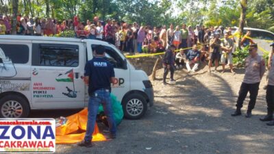 Mayat Pria Ditemukan di Penggilingan Batu Karangmoncol Purbalingga