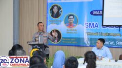 Beri Materi di MPLS SMA Labschool, Kadiv Humas Berikan Motivasi Hadapi Bonus Demografi
