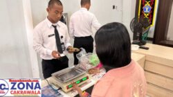 Ketelitian Petugas Rutan Palangka Raya Gagalkan Penyelundupan Handphone Lewat Titipan Makanan