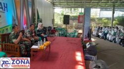 MPLS Siswa Baru, Babinsa Beri Materi Wasbang dan Belanegara