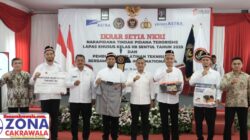 16 Napiter Lapas Khusus Sentul Ikrar Setia NKRI, Ditjenpas Tegaskan Komitmen Deradikalisasi