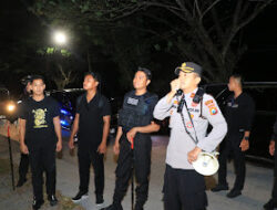 506 Personel Polres Ngawi Amankan Pengesahan Warga PSHT