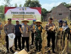 Apresiasi Petani Jagung, Kapolres Trenggalek: Wujud Nyata Dukung Ketahanan Pangan