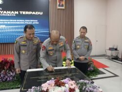 Kapolda Jatim Resmikan Instalasi Pusat Pelayanan Terpadu RS Bhayangkara Surabaya