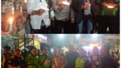 Penuh Haru.!! Aksi Solidaritas Driver Online/Ojol Banyuwangi, Kapolresta Rama Samtama Putra Turut Berbelasungkawa