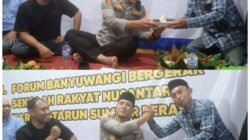 “Save Banyuwangi, Damai Itu Indah” Pesan Kapolresta Kombes Pol. Rama Samtama Putra Jaga Banyuwangi biar Kondusif