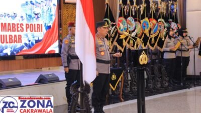 Kapolri Resmi Lantik Irwasum Polri, Kabaintelkam, Kabareskrim, Hingga Sejumlah Kapolda