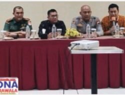 Jaga Kondusifitas Wilayah, Polres Kendal Gelar Rapat Forkopimda dan Kominda Bahas Situasi Keamanan Terkini