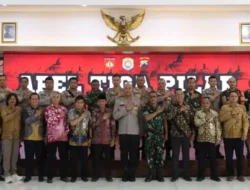 Apel Tiga Pilar di Kendal: Polri, TNI, dan Pemda Satukan Tekad Jaga Kondusifitas Daerah