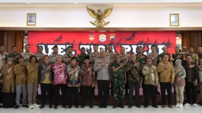 Apel Tiga Pilar di Kendal: Polri, TNI, dan Pemda Satukan Tekad Jaga Kondusifitas Daerah