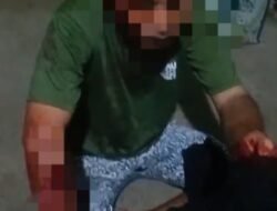 Empat Remaja Mabuk Aniaya Tukang Sapu Pasar Desa Penyangkringan