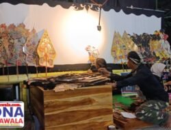 PSHT Cabang Kendal Adakan Pagelaran Wayang Kulit Dengan Lakon Wisanggeni Kridho.