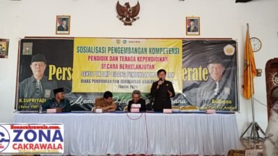Sosialisasi Pengembangan Kompetensi Berkelanjutan Pendidik dan Tenaga Kependidikan