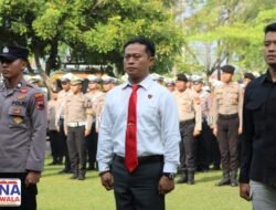 Polres Kendal Beri Penghargaan untuk 13 Anggota Berprestasi