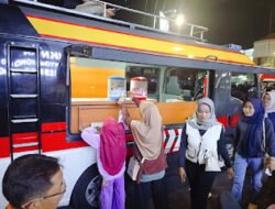 Satbinmas Polres Ngawi Hadirkan Pojok Kamtibmas di NSC 2025