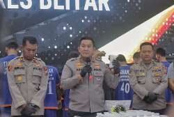 Operasi Tumpas Narkoba 2025: Polres Blitar Amankan 13 Tersangka