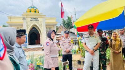 Tim Ditlantas Polda Jatim Kagumi Kampung Tertib Lalu Lintas di Trenggalek