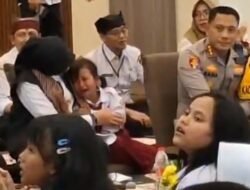 Kunjungan Bupati Ipuk dan Kapolresta Banyuwangi ke Sekolah Rakyat di Iringi Tangis Haru