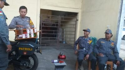 Dengan Kopling Polisi Ajak Warga Jaga Kamtibmas di Sidoarjo
