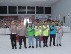 Polres Blitar Buka Pelatihan PPGD, Gandeng RSUD Ngudi Waluyo, Jasa Raharja, Ojek online, dan Komunitas Supeltas