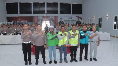 Polres Blitar Buka Pelatihan PPGD, Gandeng RSUD Ngudi Waluyo, Jasa Raharja, Ojek online, dan Komunitas Supeltas