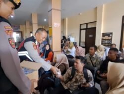 Polres Situbondo Buka Layanan SKCK 24 jam Bagi Calon PPPK Wujud Pelayanan Prima dan Humanis