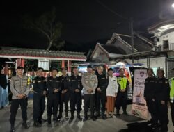 Patroli Polres Blitar Melalui Program Kopling Wujudkan Kedekatan Polisi dan Masyarakat untuk Harkamtibmas