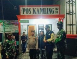 Giat Rutin Patroli Gabungan Polsek Prigen Gandeng TNI, Satpol PP, dan Linmas  Wujudkan Situasi Aman Kondusif