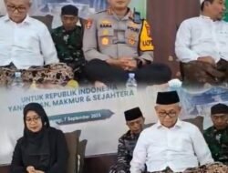 Kapolresta Banyuwangi Hadiri Maulid Nabi PCNU Bersama Bupati dan Ulama’