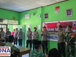 Polwan Polres Kendal Hadir di Tengah Pelajar, Ajak Bijak Bermedia Sosial dan Jauhi Provokasi