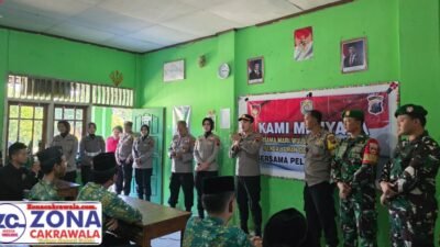 Polwan Polres Kendal Hadir di Tengah Pelajar, Ajak Bijak Bermedia Sosial dan Jauhi Provokasi