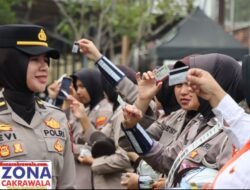 Polwan Polres Kendal Gelar Gaktibplin Sambut HUT ke-77, Perkuat Disiplin dan Etika Anggota
