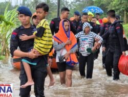 Tangani Bencana Akibat Cuaca Ekstrem, Polda Bali Imbau Masyarakat Waspada