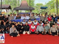 Peringatan Hari Keselamatan Lalu Lintas ke-70, Satlantas Polres Kendal Adakan Doa’ Bersama