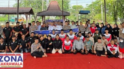 Peringatan Hari Keselamatan Lalu Lintas ke-70, Satlantas Polres Kendal Adakan Doa’ Bersama