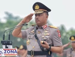 Jelang Hari Lalu Lintas Bhayangkara ke-70, Kakorlantas Polri Ziarah dan Tabur Bunga di TMP Kalibata