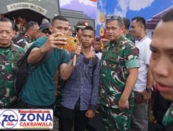 Kasad Kunjungi Stand Akademi Militer di TNI AD Fair 2025