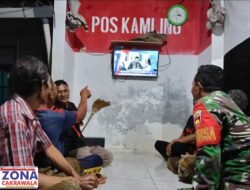 Siskamling Dioptimalkan, Kodim Batang Terjunkan Babinsa Berikan Pendampingan