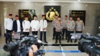 Ceramah di Mabes Polri, UAS Tekankan Pentingnya Toleransi Beragama
