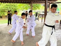 IPTU Yanuar Triatmaja, Polisi Sekaligus Pelatih Kempo yang Berdedikasi untuk Prestasi Anak Bangsa