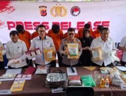 Polda Jabar Bongkar 257 Kasus Narkoba, 317 Tersangka Diamankan Selama September