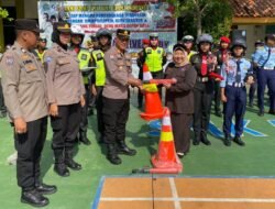 Tegas dan Mengedukasi, Program “Polisi Menyapa” Sambangi SMK Bina Utama Kendal