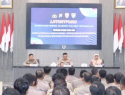 Gandeng BPS, Ratusan Bhabinkamtibmas di Trenggalek Dibekali Aplikasi Fasih Cawi, Pendataan Pangan Lebih Valid dan Kredibel