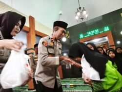 Polres Blitar Gelar Doa Bersama Anak Yatim untuk Blitar Raya Aman Kondusif