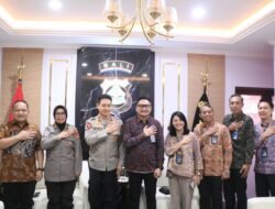 Kapolda Bali Menerima Audiensi dari Bank Negara Indonesia (BNI)