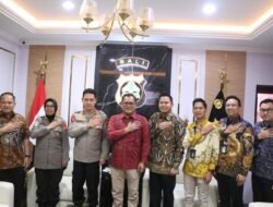 Perkuat Kerjasama, Kapolda Bali Menerima Audiensi dari BRI