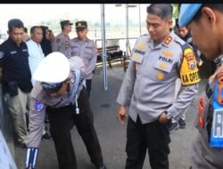 Kapolres Ngawi Pimpin Patroli Skala Besar dan Pengecekan Pos Lalu Lintas, Pastikan Keamanan dan Kenyamanan Masyarakat